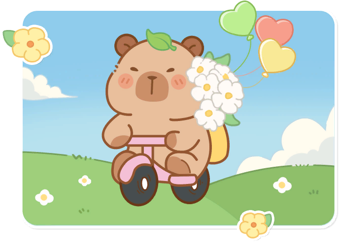 文件:Capybara Spring.png